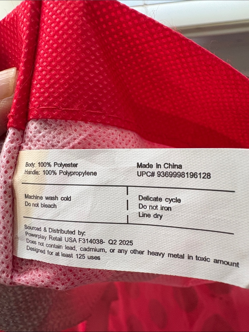 Reusable Totes - Stop & Shop/Target - Picture 8 of 8